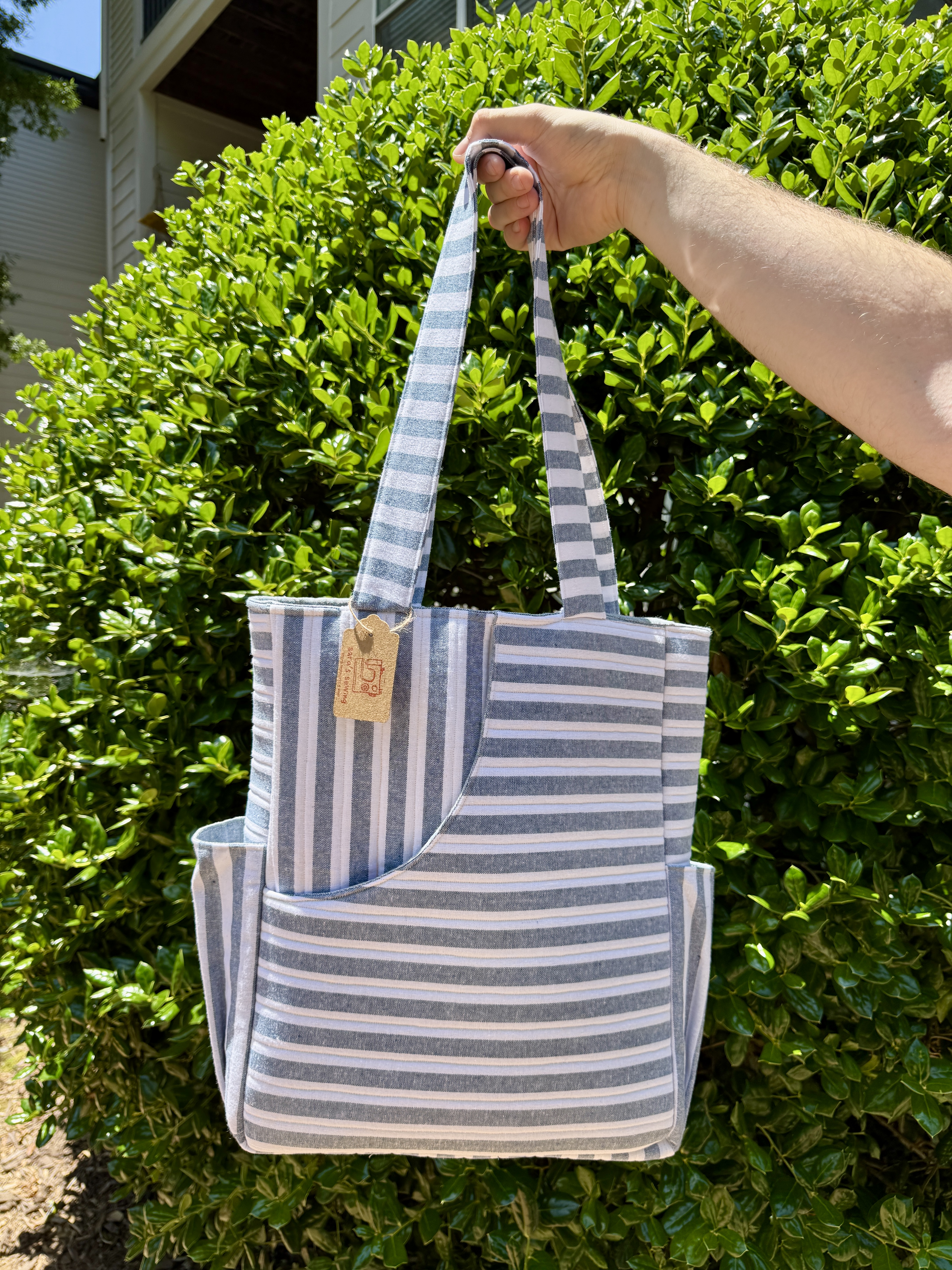 Handmade pickleball bag