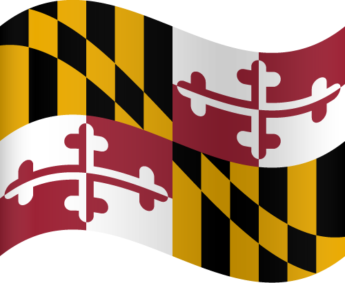 Maryland state flag